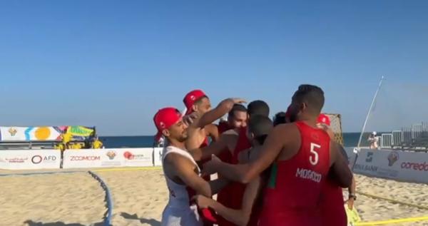 كرة اليد الشاطئية .. المغرب يتأهل إلى النهائي على حساب الجزائر